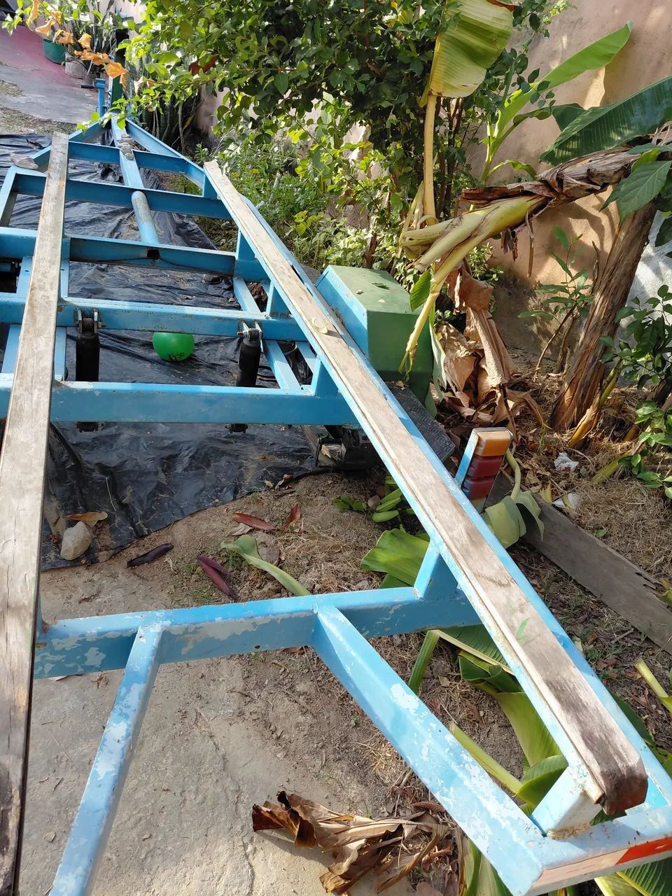 Vendo carretinha 6 m oportunidade implicada  - Foto 4