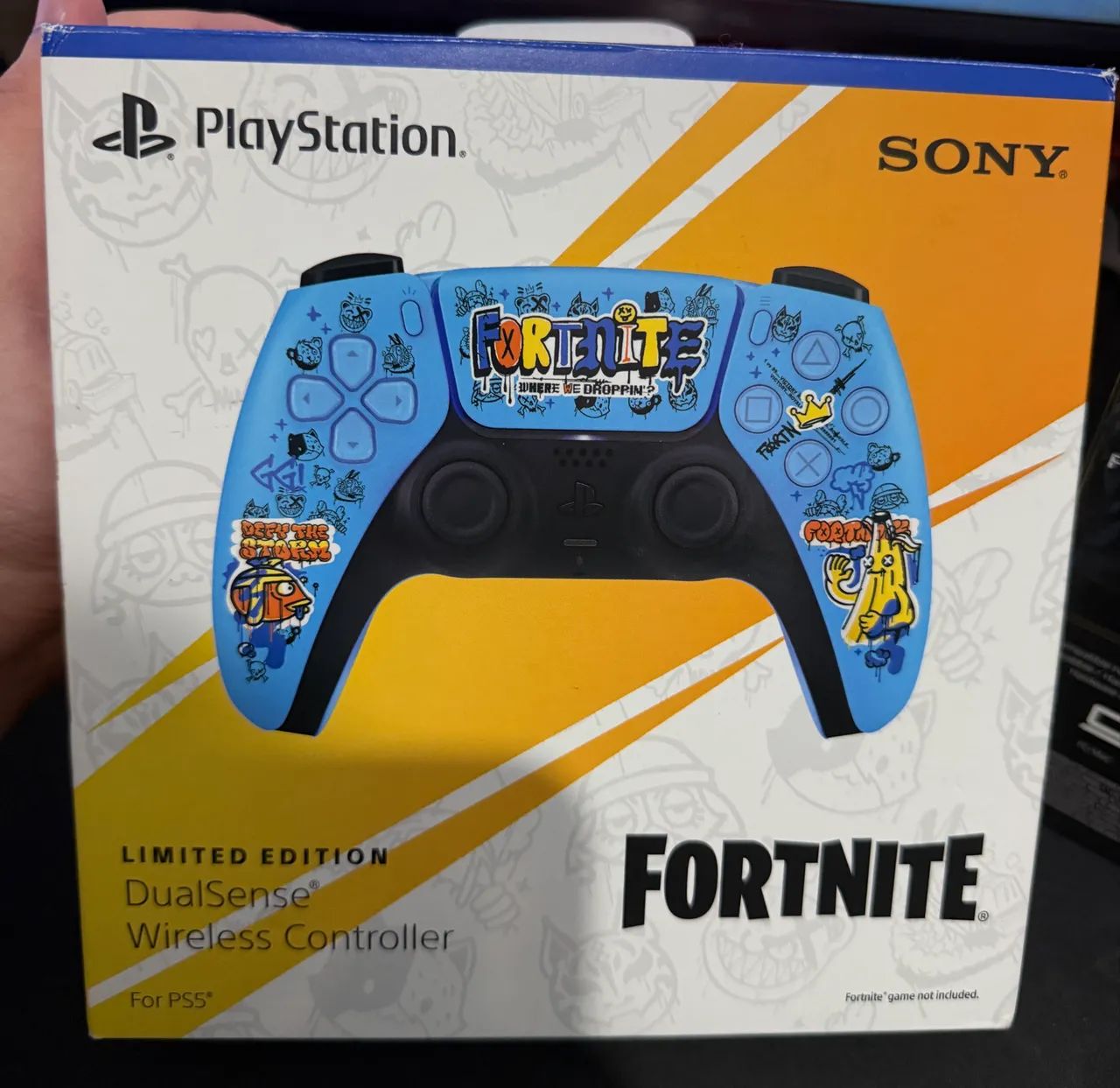 Dualsense fortnite