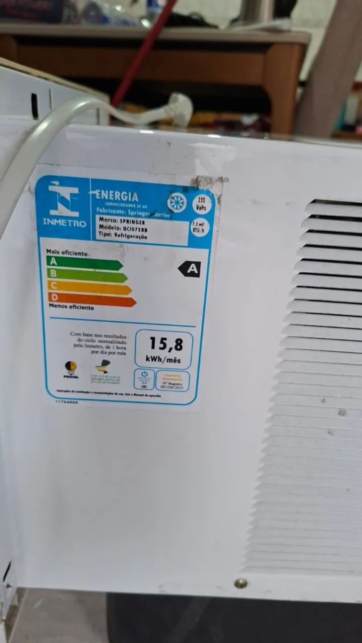 Ar Condicionado Springer Midea 7500 BTU - Foto 4