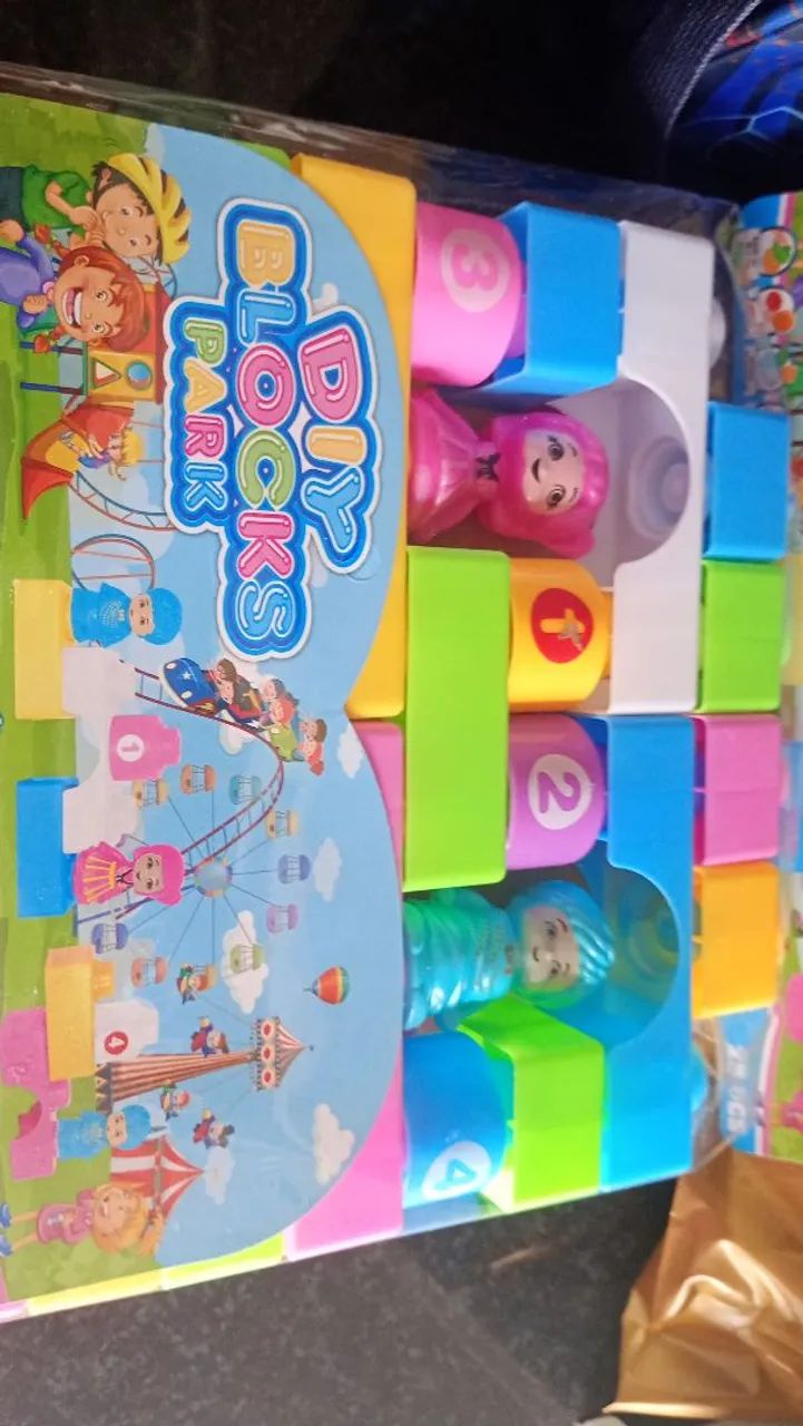 Brinquedos de blocos - Foto 3
