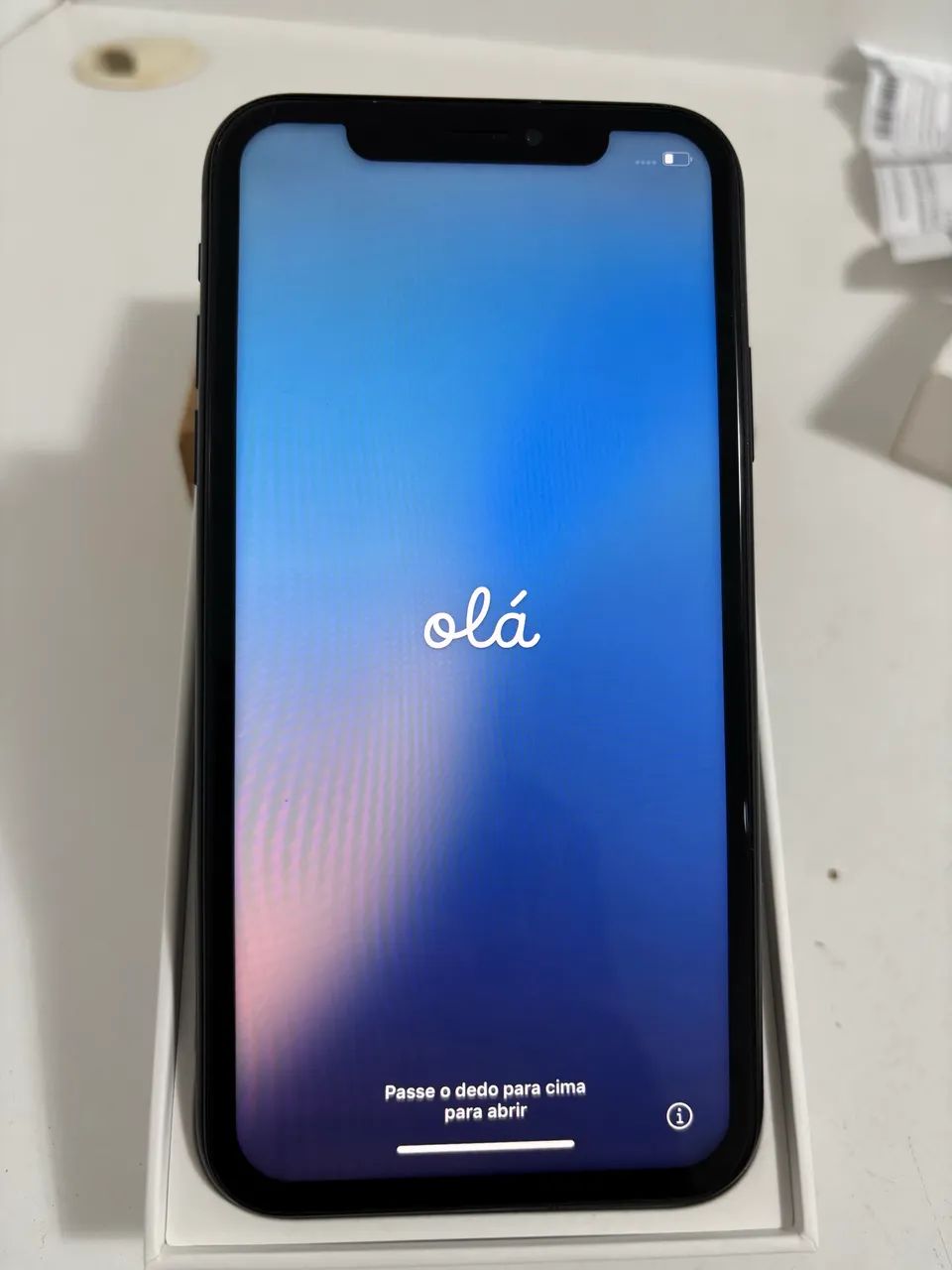iPhone XR 64Gb Preto