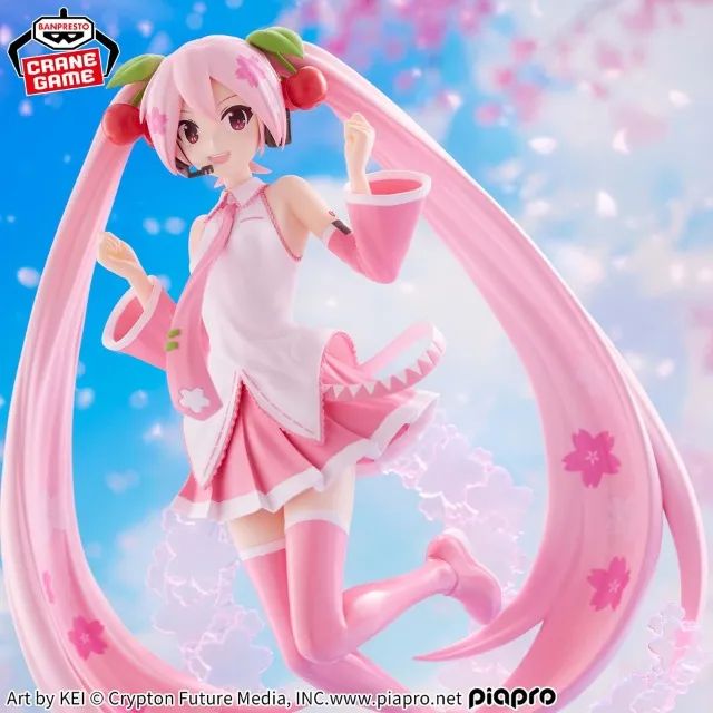 Action Figure Banpresto - Hatsune Miku - Sakura Ver. - Evolve - Foto 2
