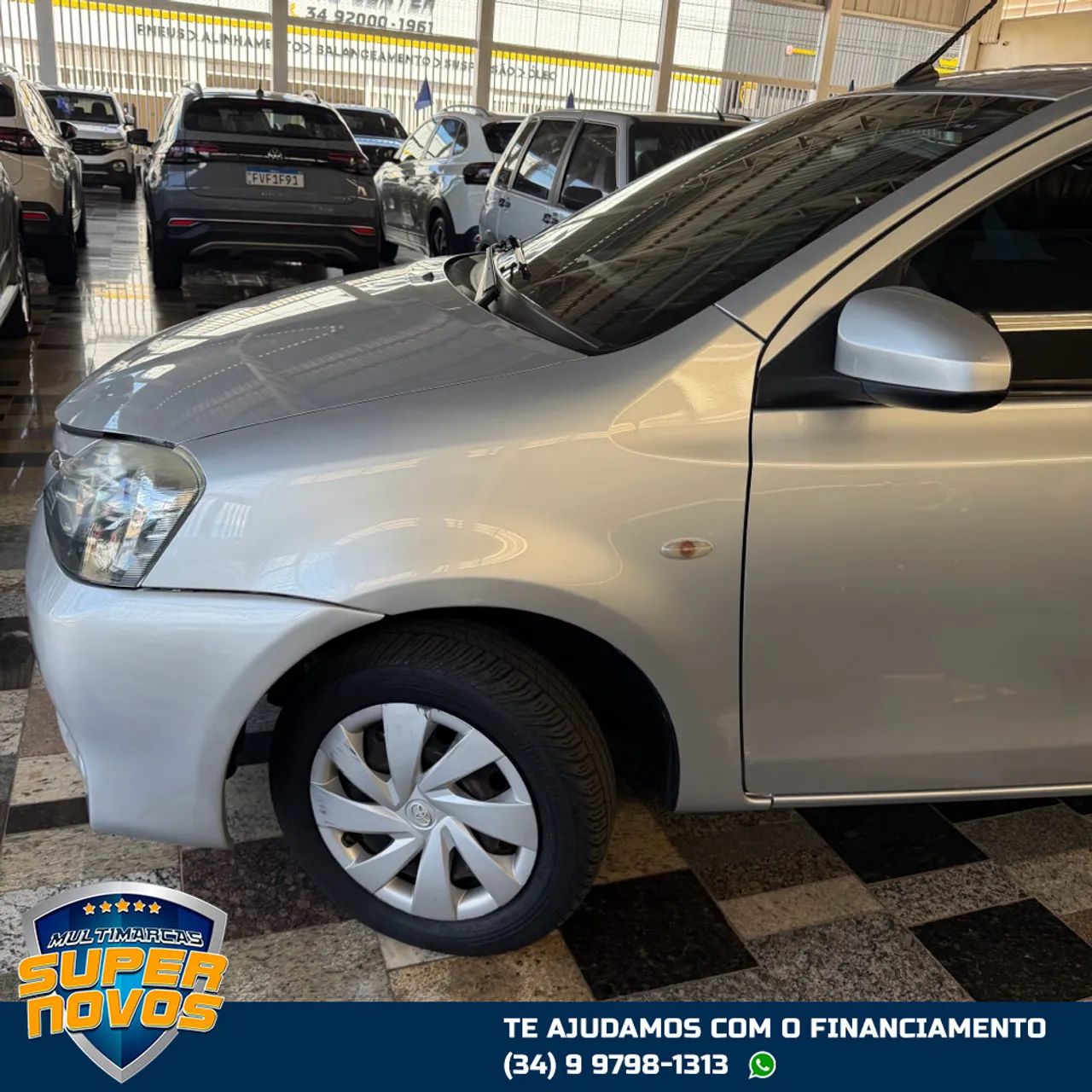 Toyota Etios 2017 - Foto 3