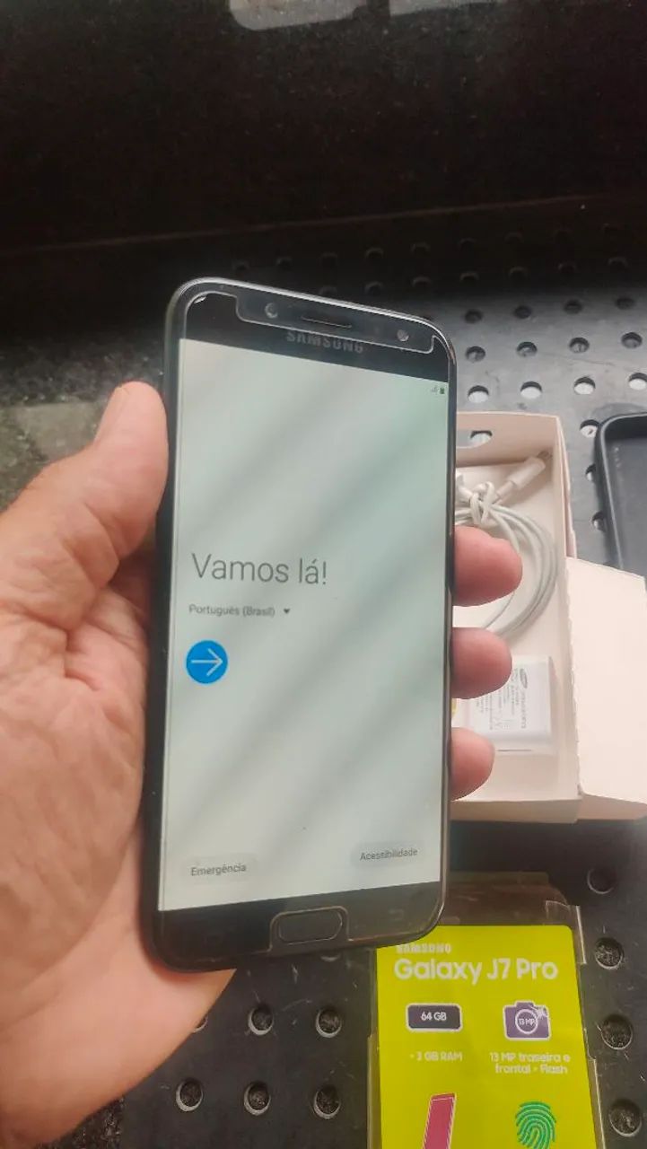 J7 Pró Samsung excelente estado! - Foto 2