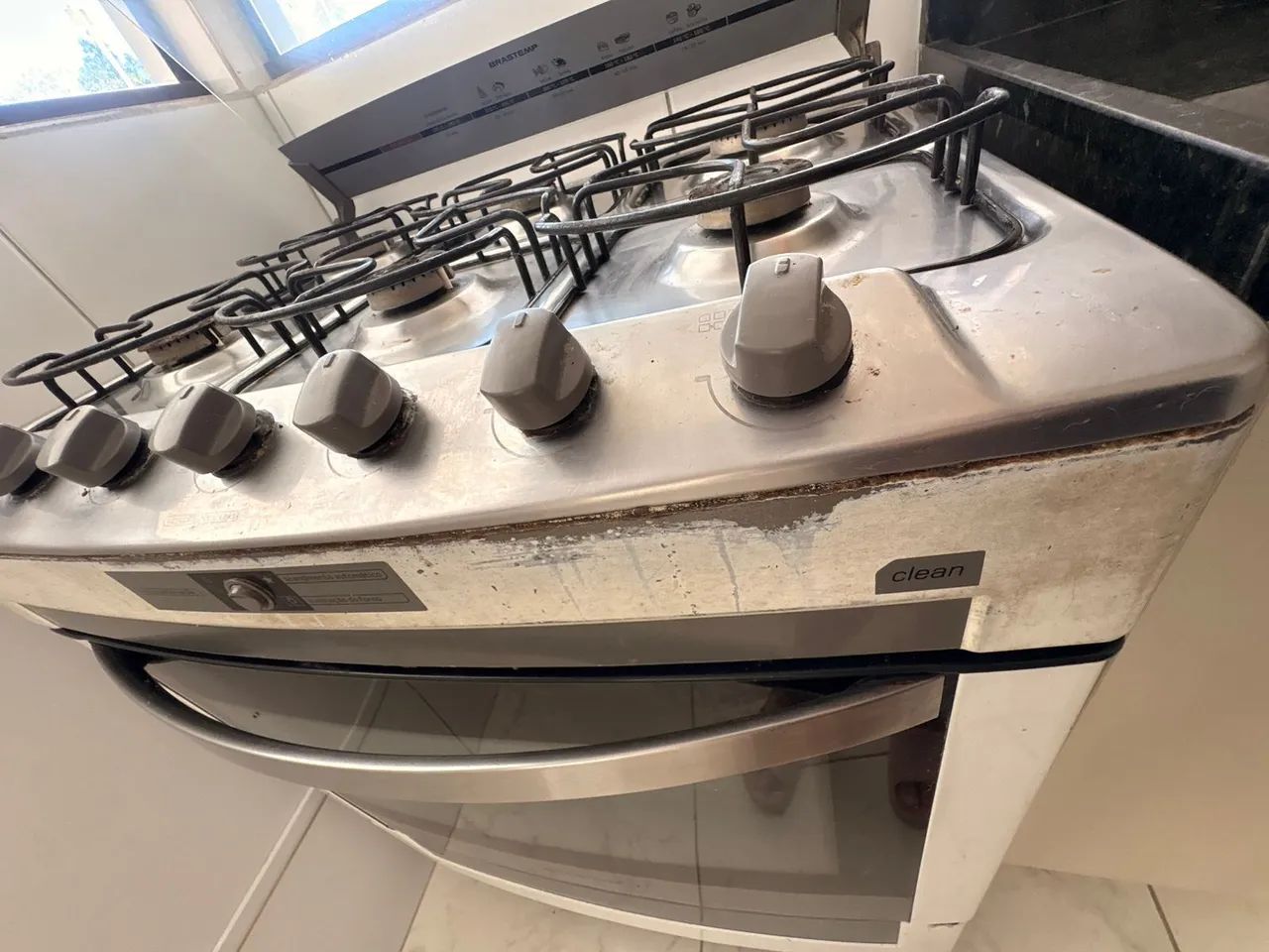 Fogão Brastemp Seis bocas - Foto 4