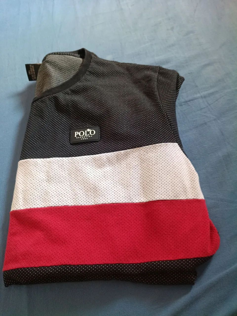 Camisa da polo preta - Foto 3