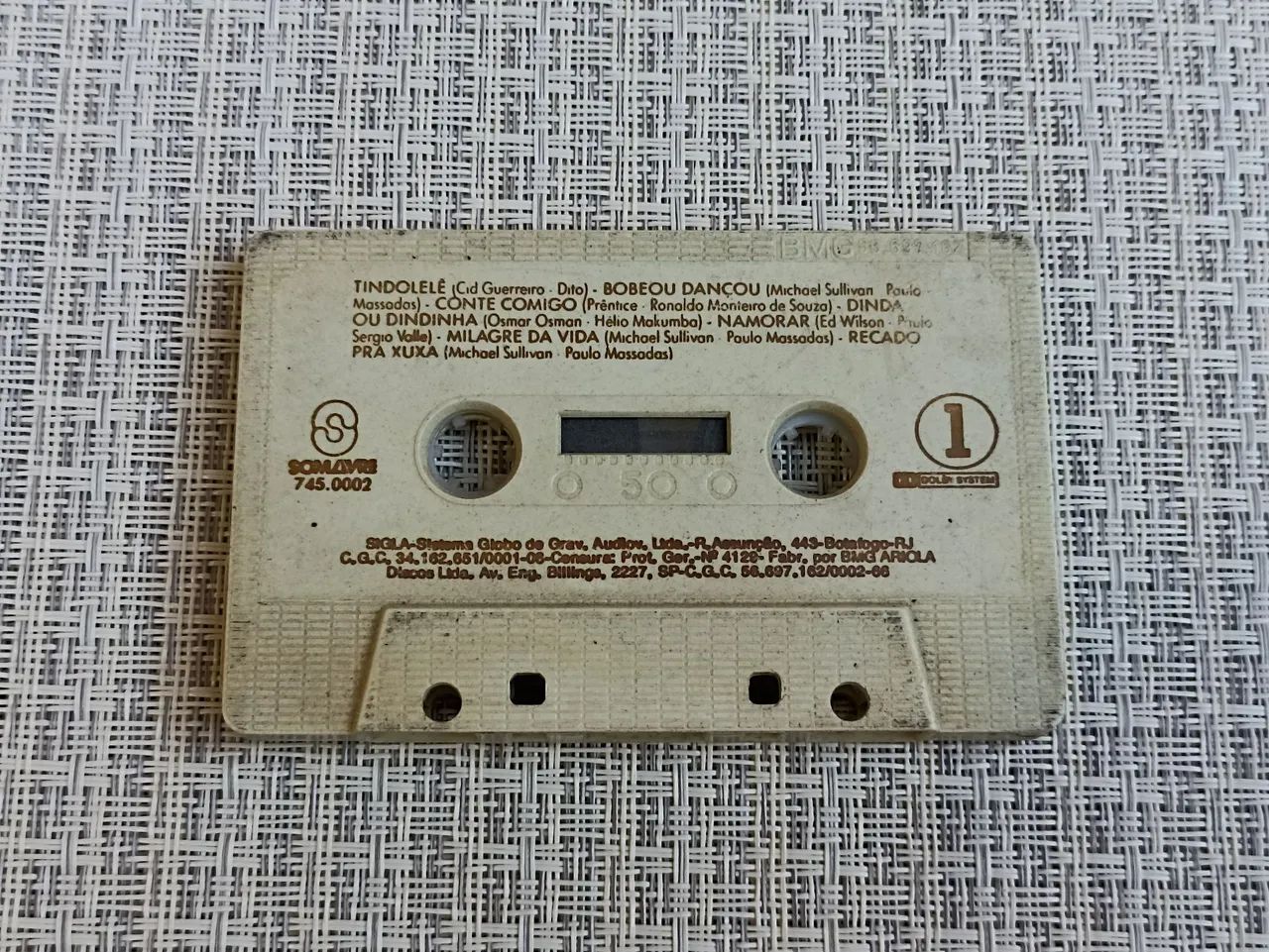 Fita K7 Xou da Xuxa 4 (1989) - Foto 5
