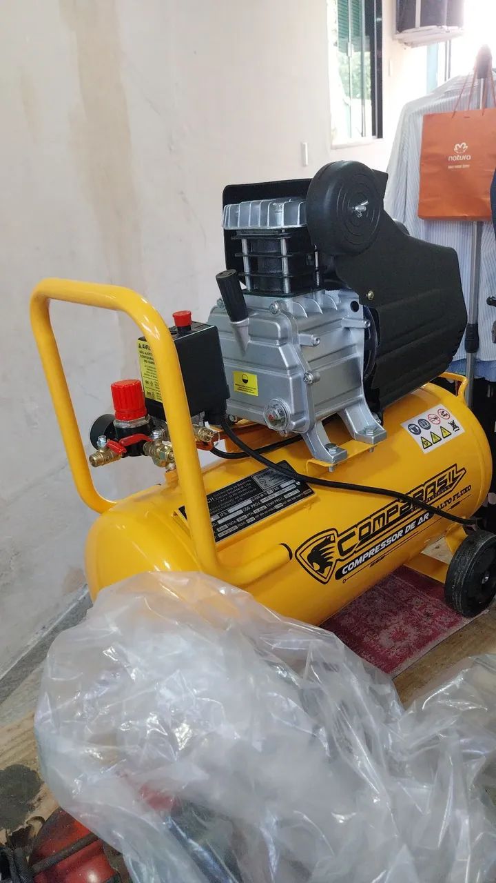 Compressor para pintura - Foto 3