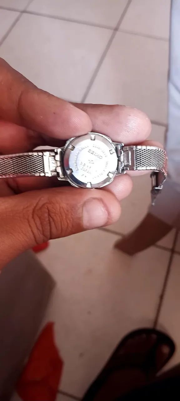 Relógio seiko  - Foto 4