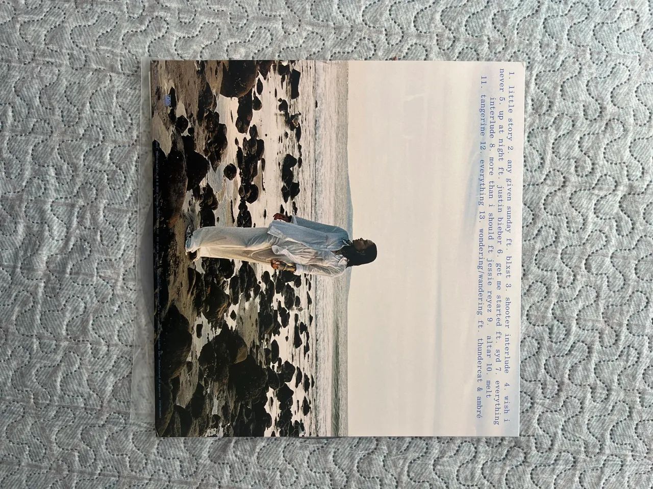 Kehlani - Blue Water Road | LP / VINIL - Foto 3