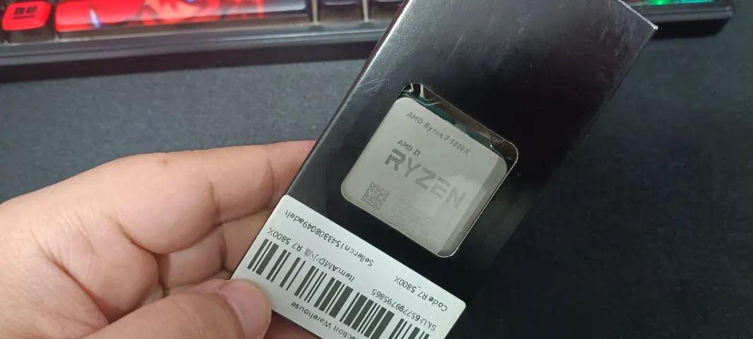 Processador Amd Ryzen 7 5800x (8 Núcleos / 16 Threads, Am4)