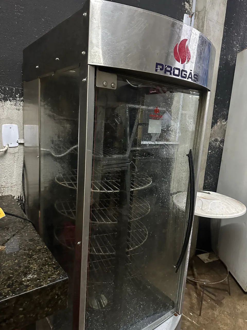 Forno industrial assadeira de frango
