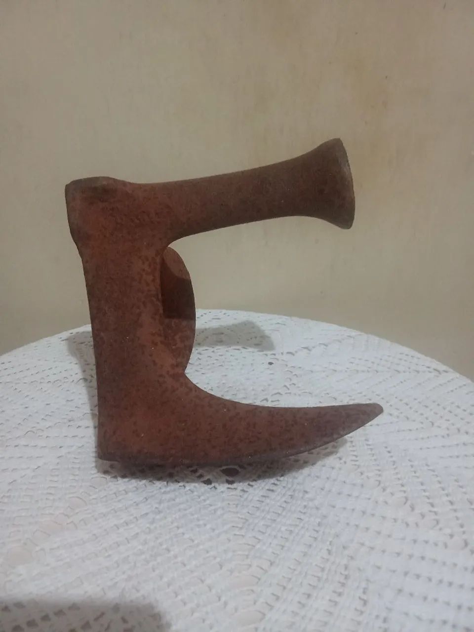Pé de ferro antigo sapateiro  - Foto 3