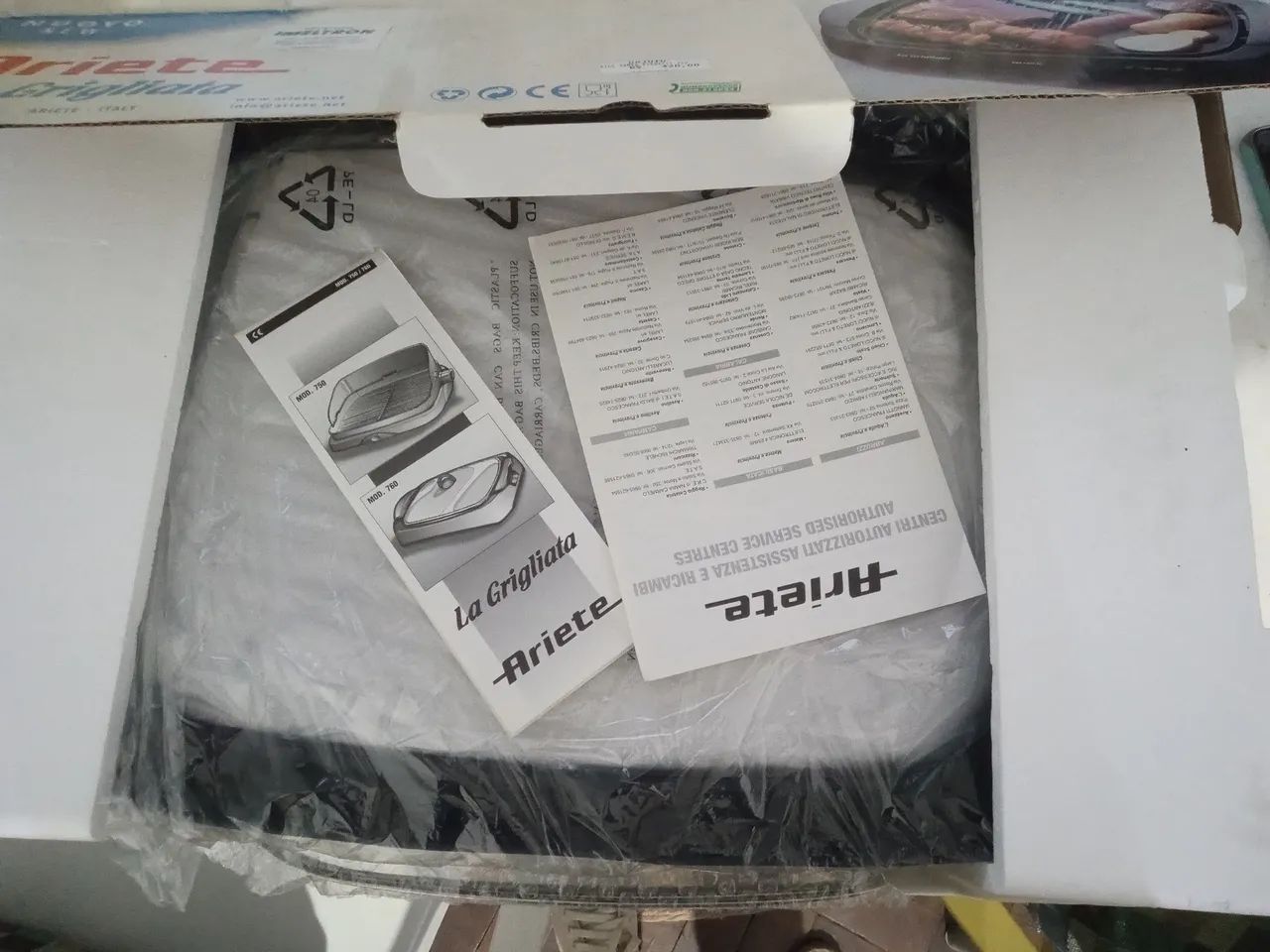 Grill novo 