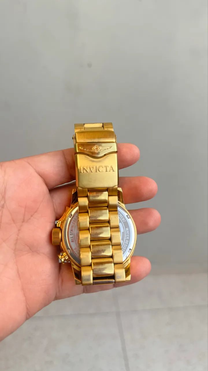 Vendo relógio Invicta I-Force 17416  - Foto 2