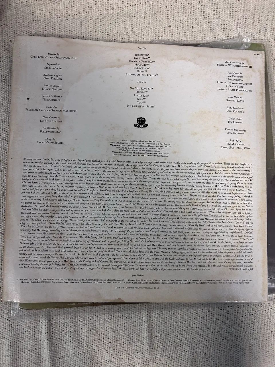 Lp Fleetwood Mac - great hits - Foto 2