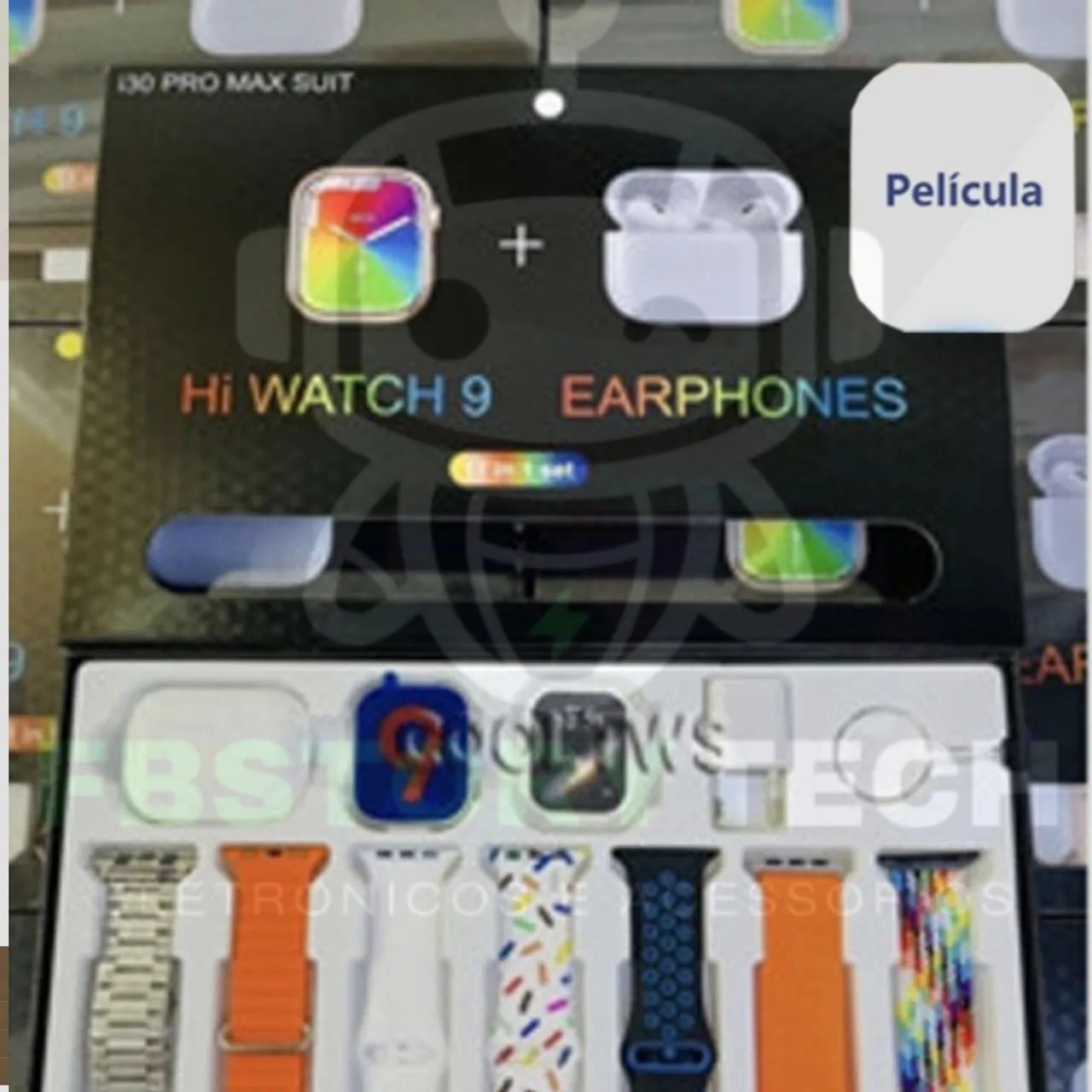 i30 PRO MAX SUIT 11 EM 1: O COMBO SUPREMO QUE ESTÁ ESGOTANDO - Foto 3