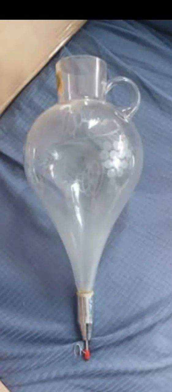 Decanter antigo