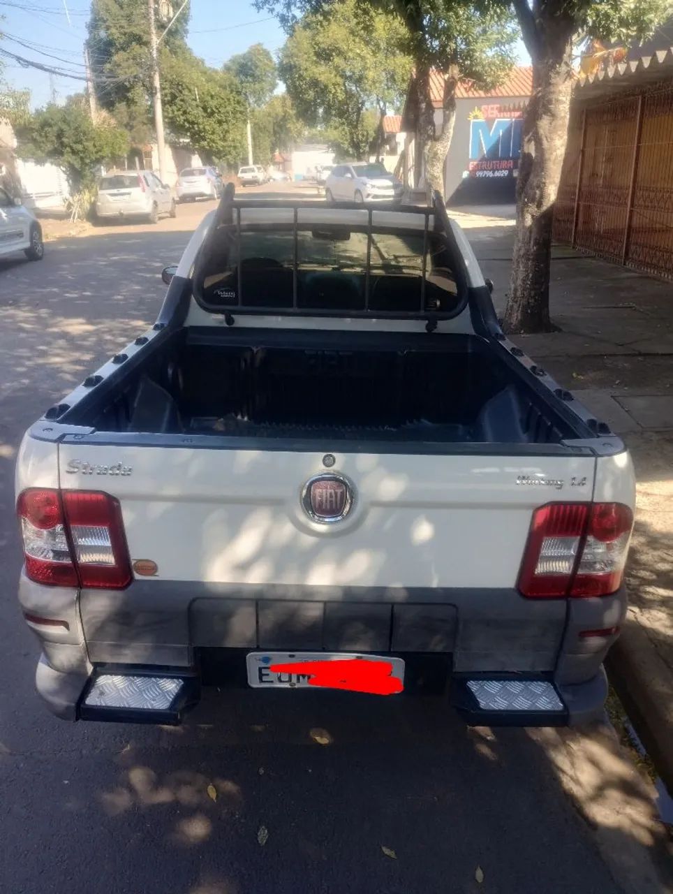 Fiat Strada Working 1.4 MPI Fire Flex 8V CS 2011 - Foto 5
