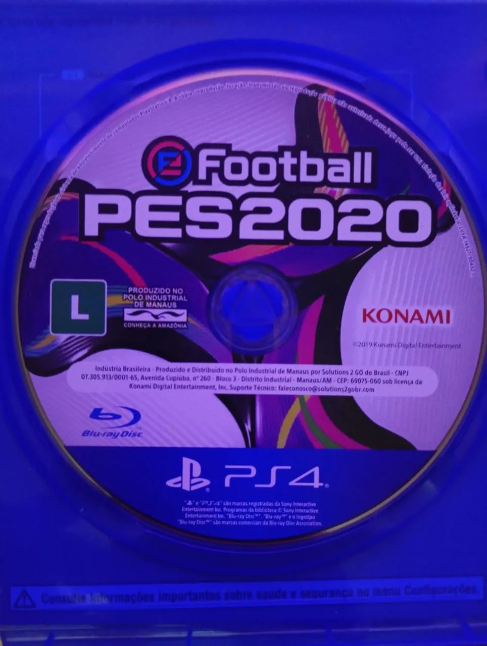 JOGO PLAYSTATION 4 PES 2020 - Foto 2