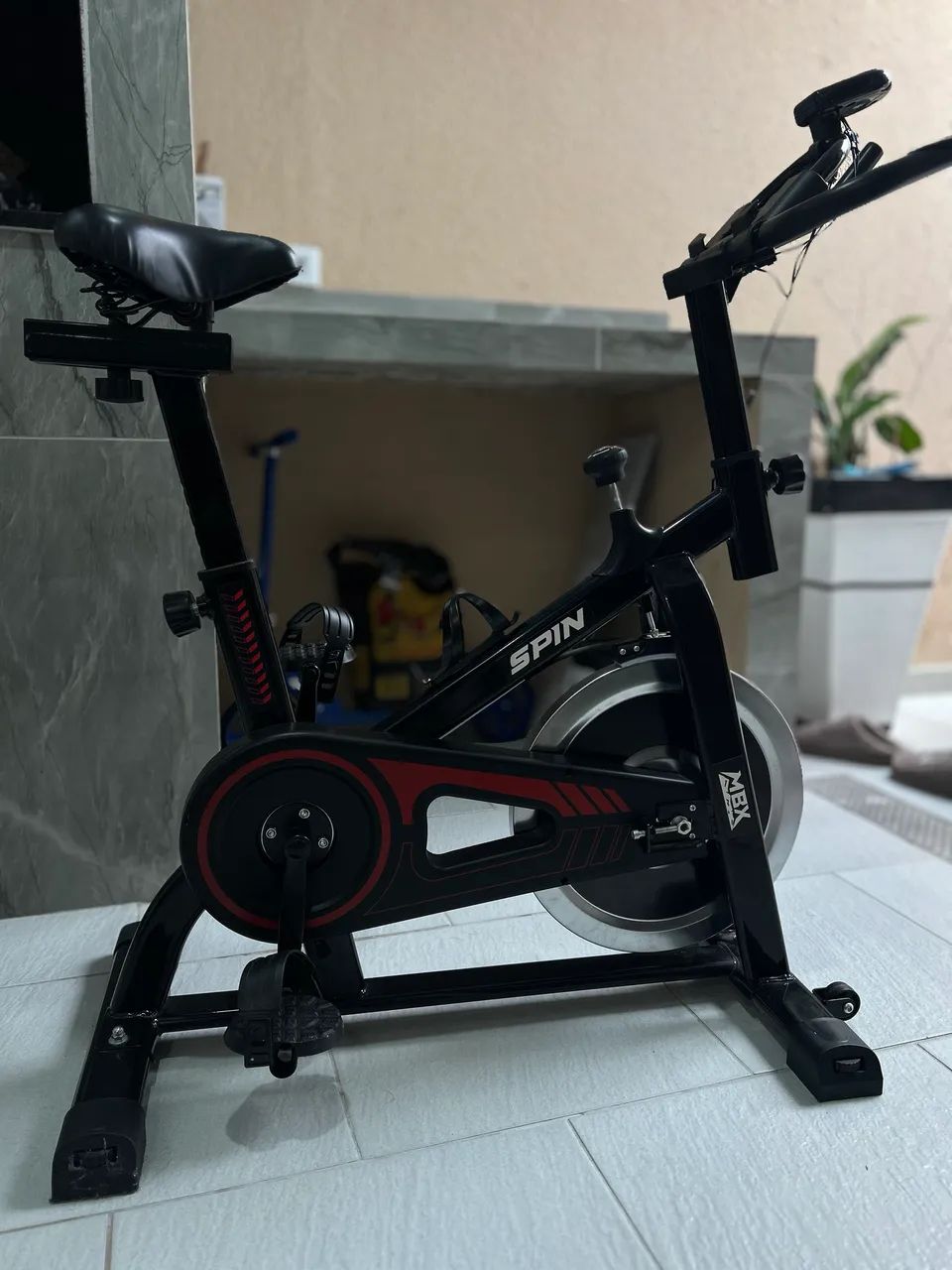 Bicicleta ergometrica Spin Mbx Spinning - Foto 4