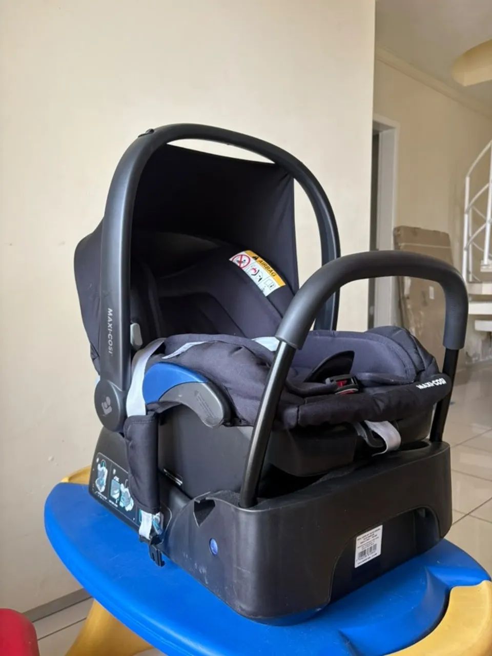Bebê Conforto Maxi-Cosi Citi² + Base