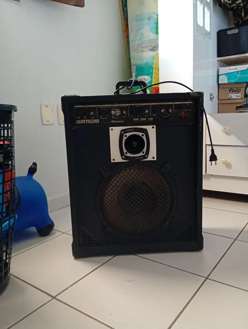 Caixa de som com fio  - Foto 2