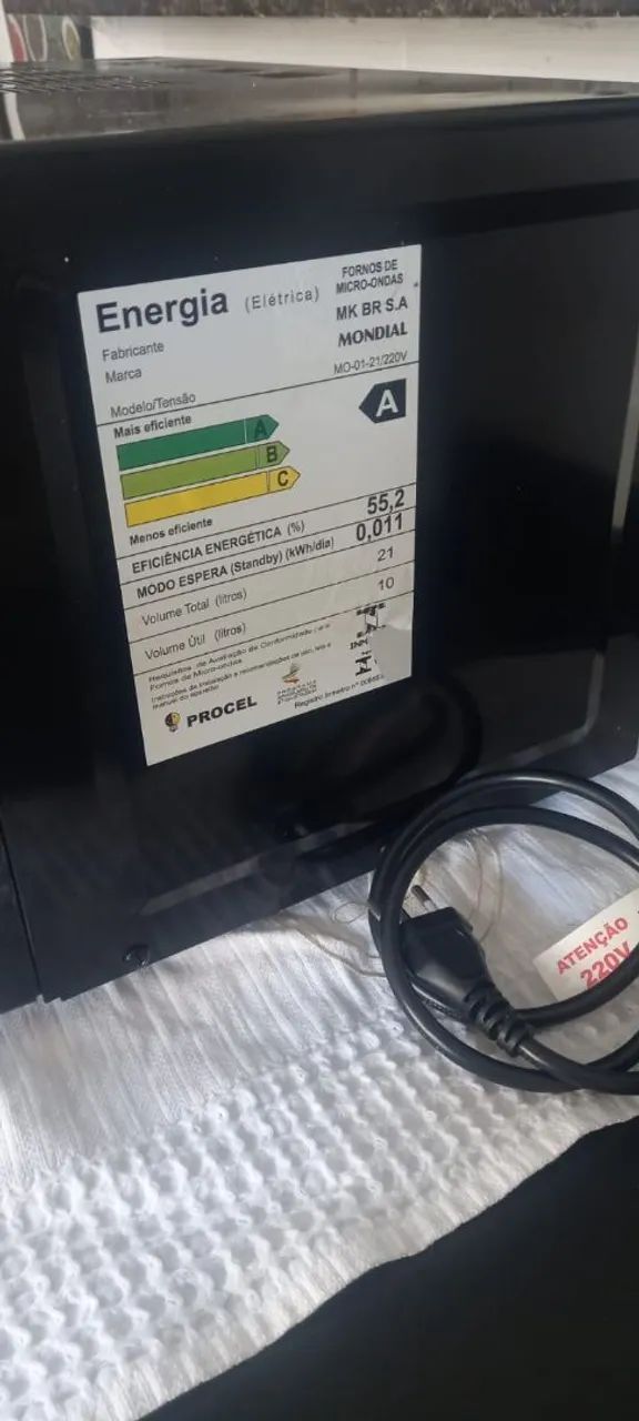 Micro-ondas novo - Foto 2