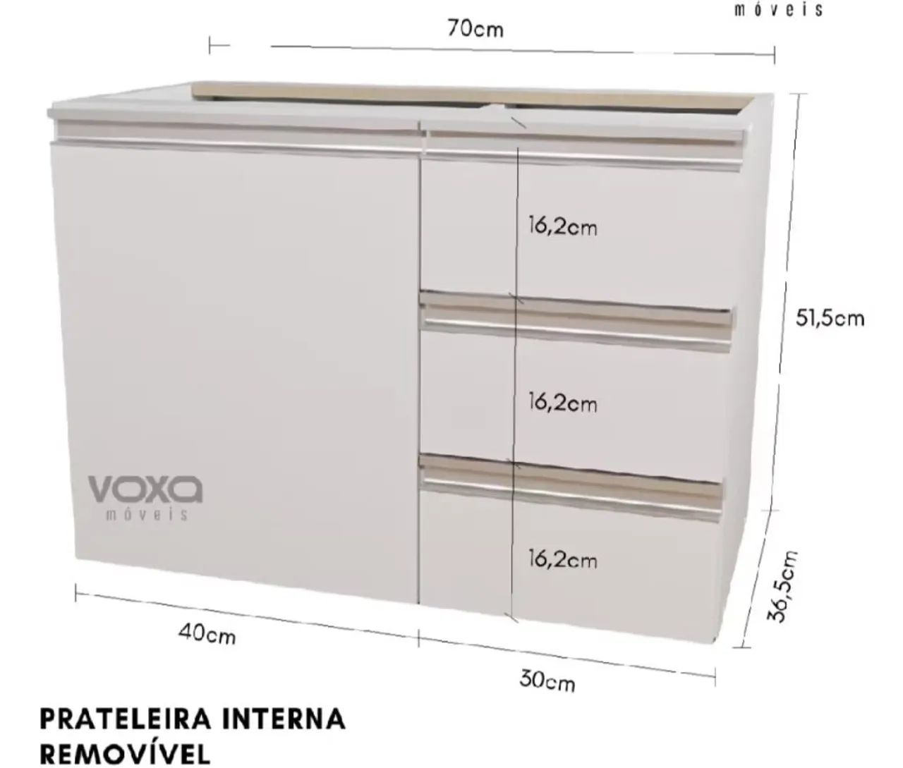 Módulo para banheiro 