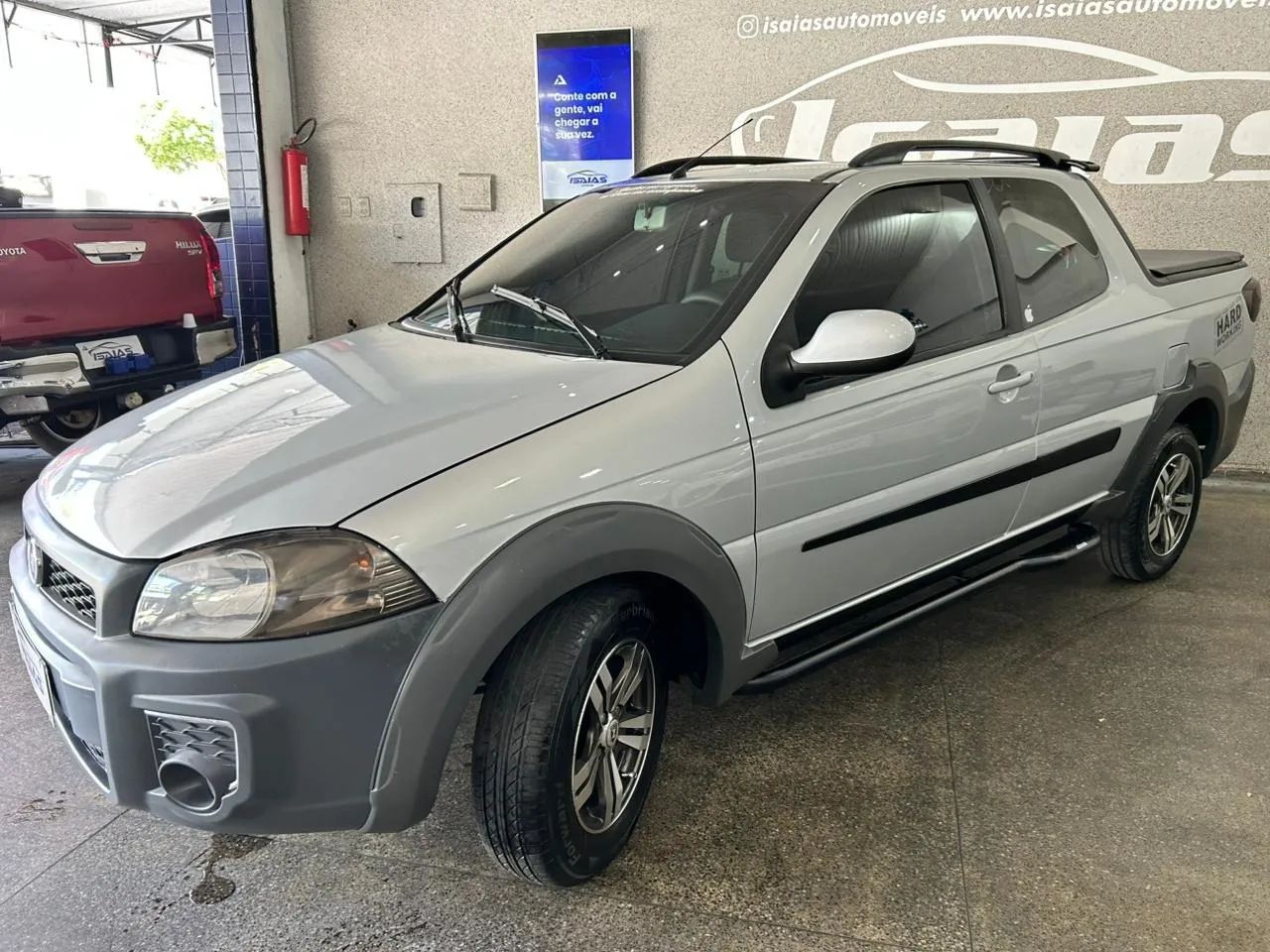 Fiat Strada Working 1.4 MPI Fire Flex 8V CD 2015 - Foto 4