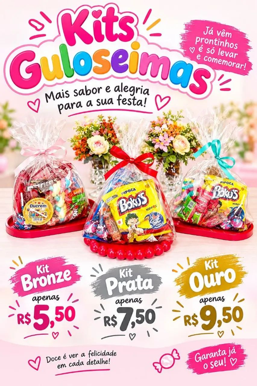 Algodão doce e kits guloseimas  - Foto 4