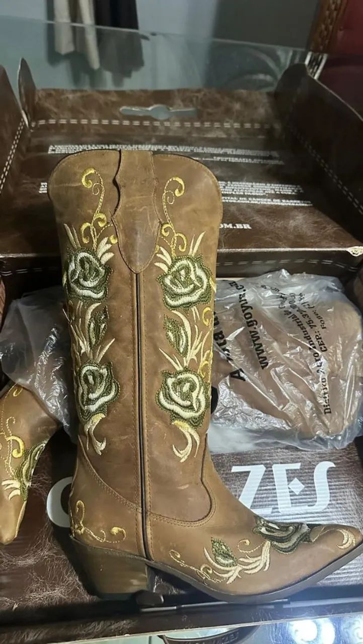 Bota Goyazes Feminina  - Foto 3
