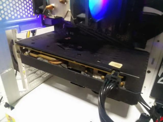 Placa de vídeo RTX 3080M 8GB