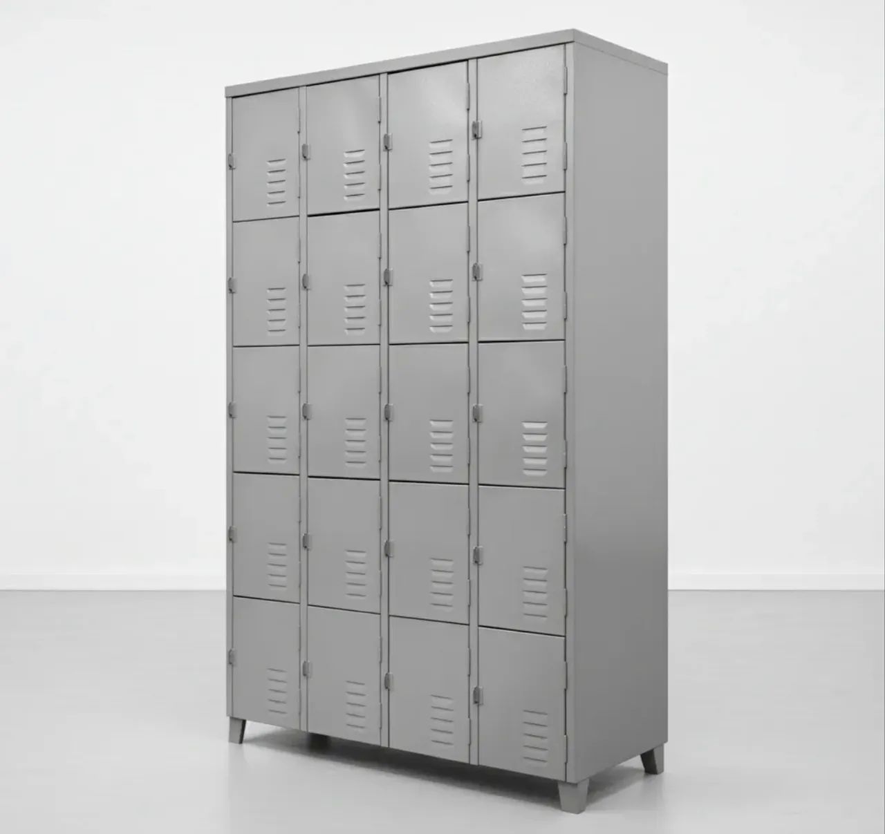 Armário para funcionário com 20 portas 