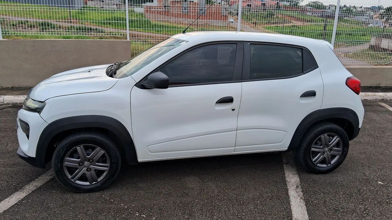 Renault Kwid Zen 1.0 Flex 12V 5P Mec. 2023 - Foto 3