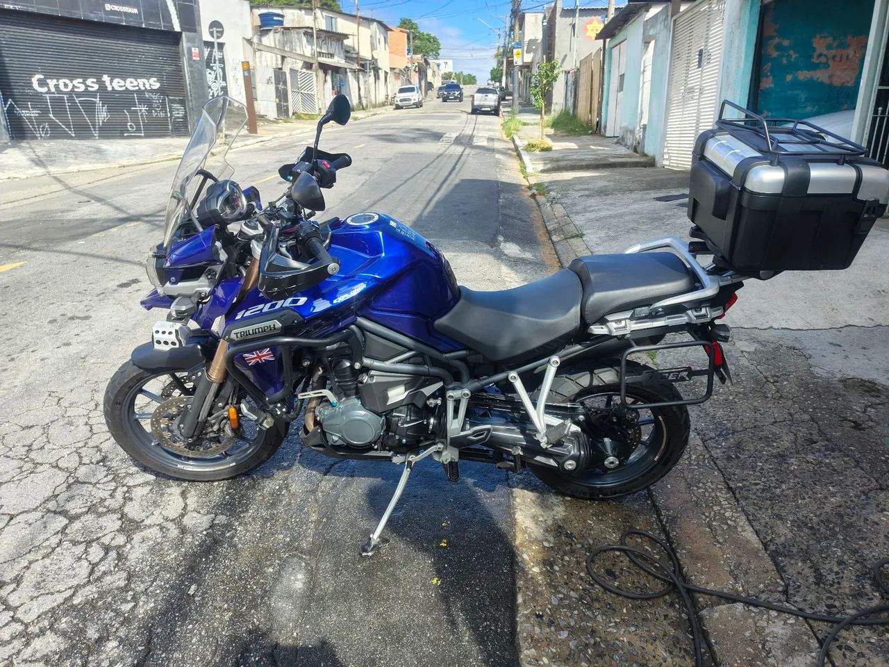 Moto zerada só viajem  - Foto 3