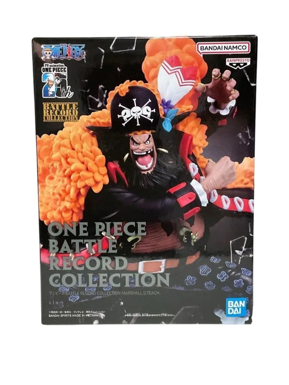 Figure : Barba Negra - Battle Record Collection - One Piece  - Foto 2
