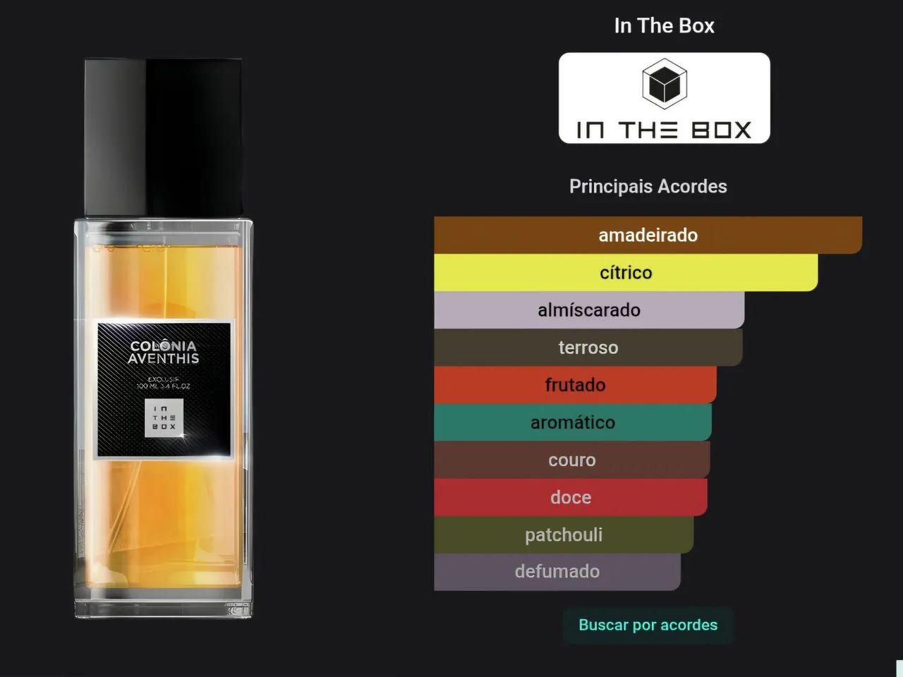 Perfume Colonia Aventhis In The Box - Foto 2