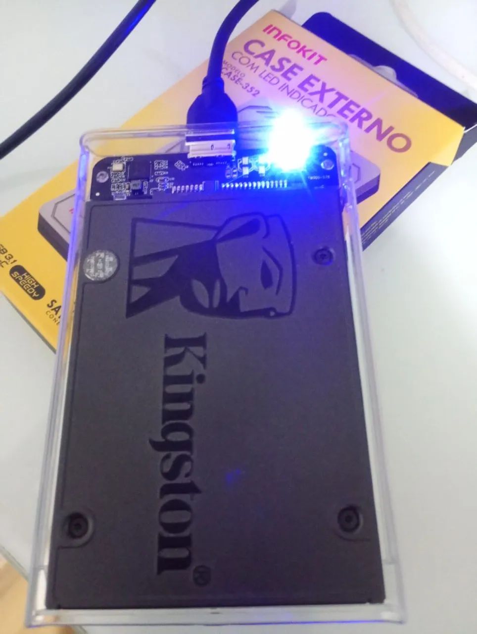 HD's SSD 120GB - Foto 2