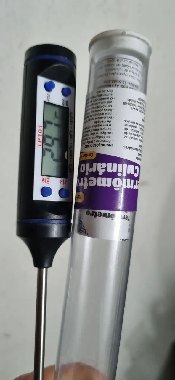 Termômetro Culinário - Novo
