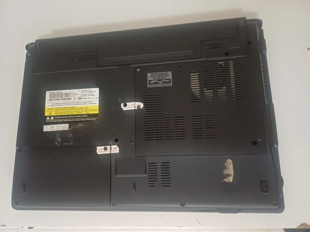 Notebook CCE Win CB7E225M com defeito  - Foto 4