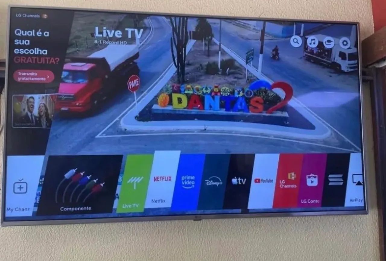 Tv 55 polegada LG smart 4k