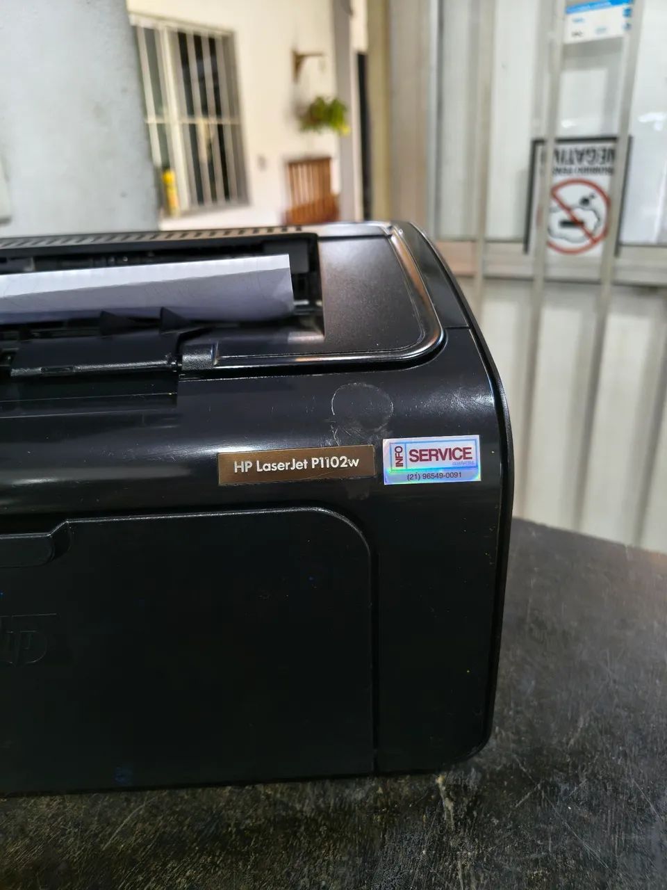 Impressora a laser Hp com wi-fi  - Foto 2