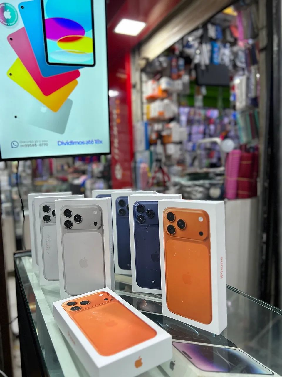IPHONE 17 PRO MAX 256GB