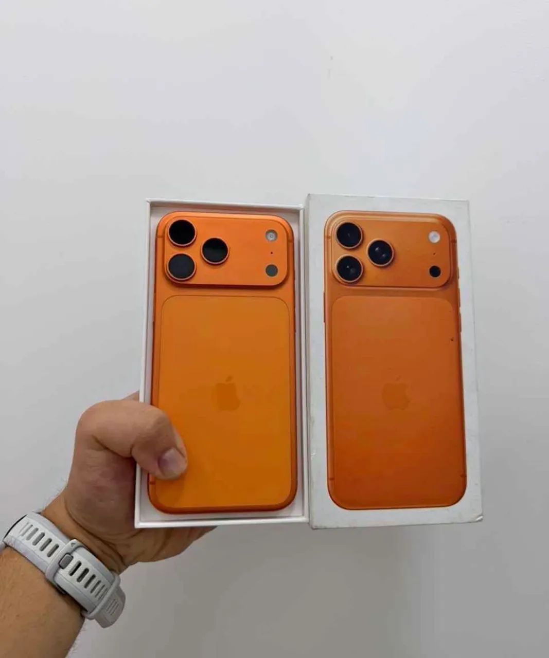 iPhone 17 pro Max 256GB semi novo com garantia Apple  - Foto 2