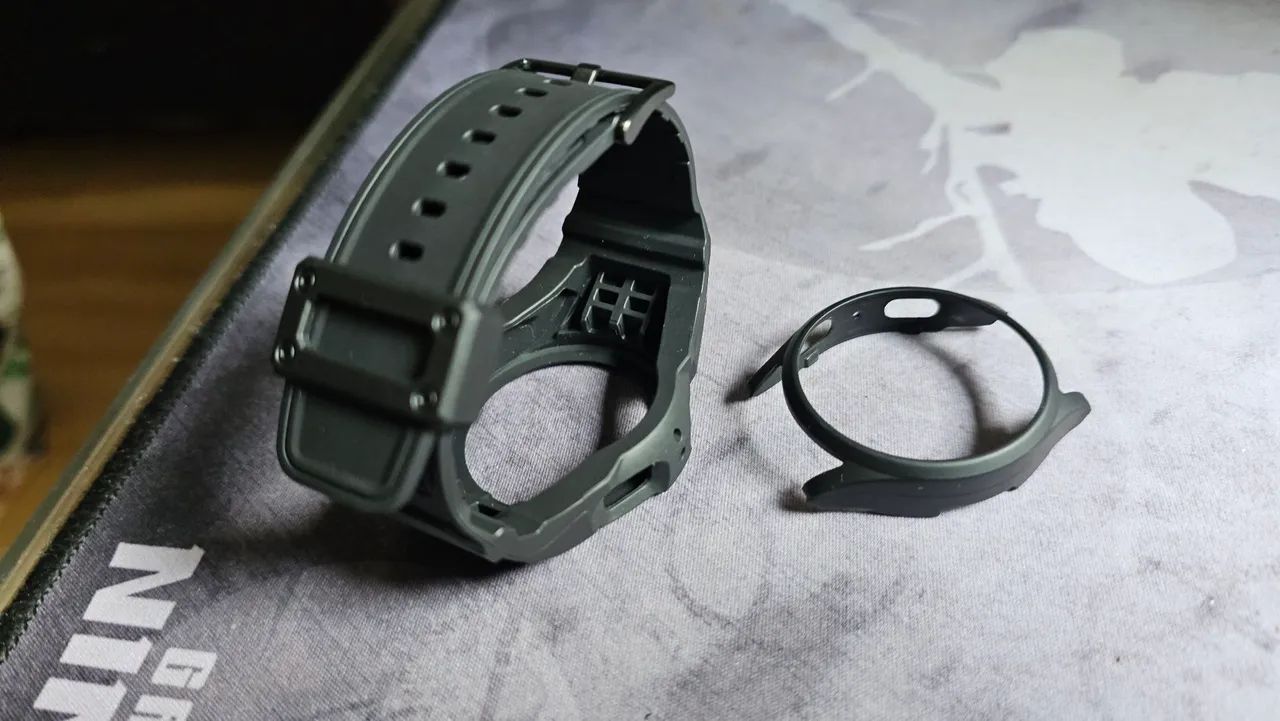 Case para Galaxy Watch7 G-Shock + Brinde - Foto 2