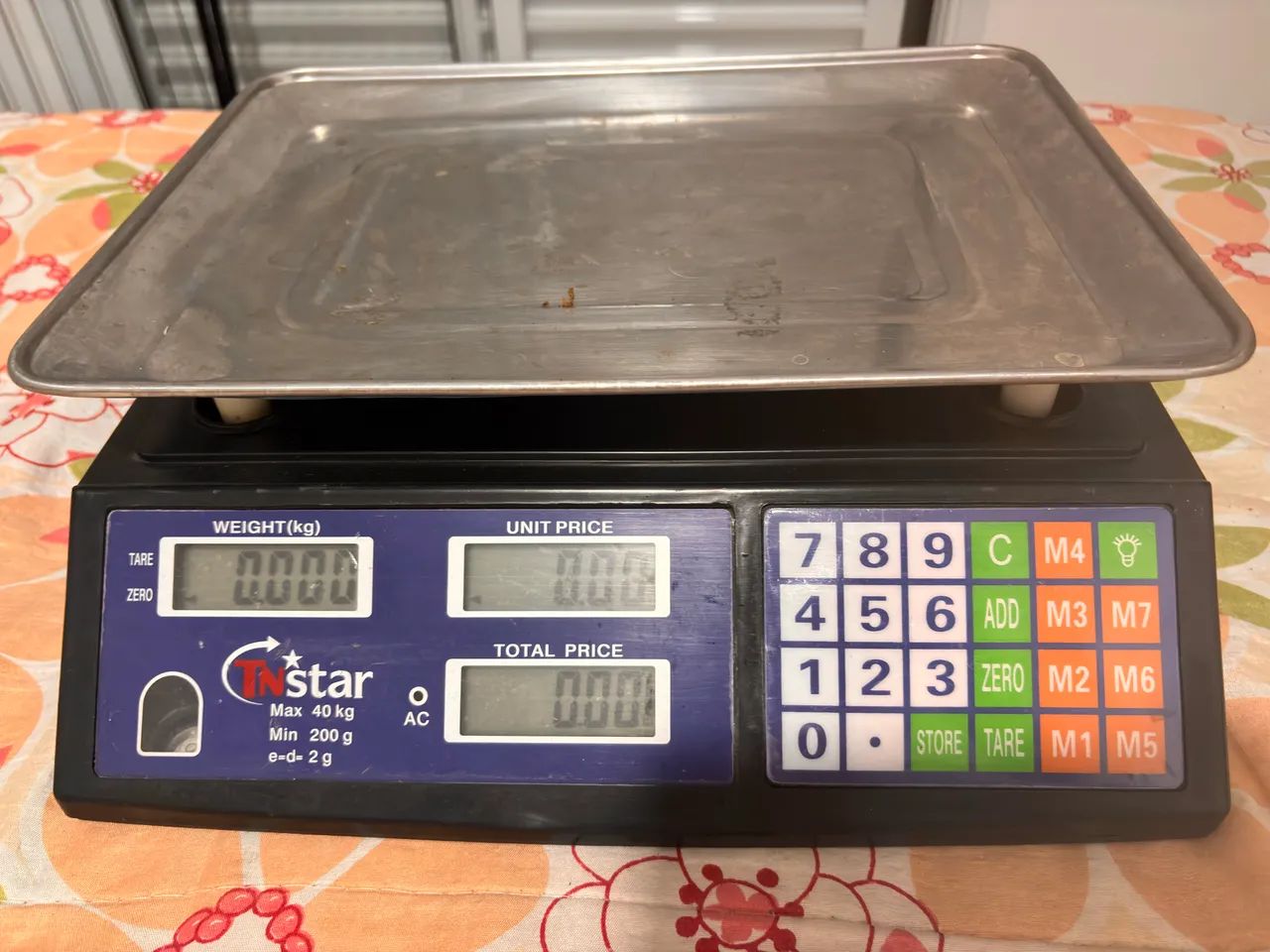 Balança digital pesa até 40kg - Foto 2