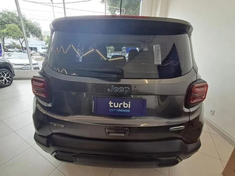Jeep Renegade Longitude T270 1.3 Turbo 4x2 Aut., foto 4 de 10