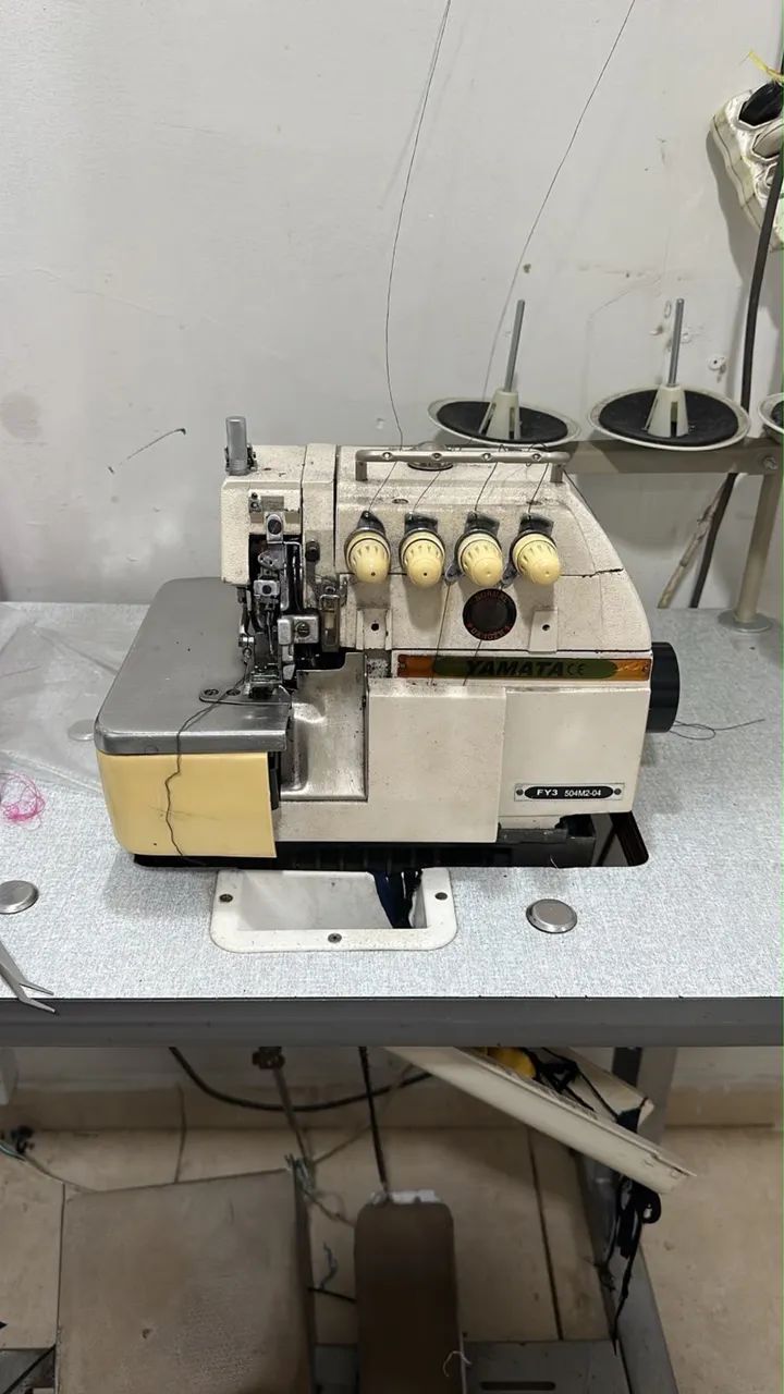 Máquina ponto cadeia