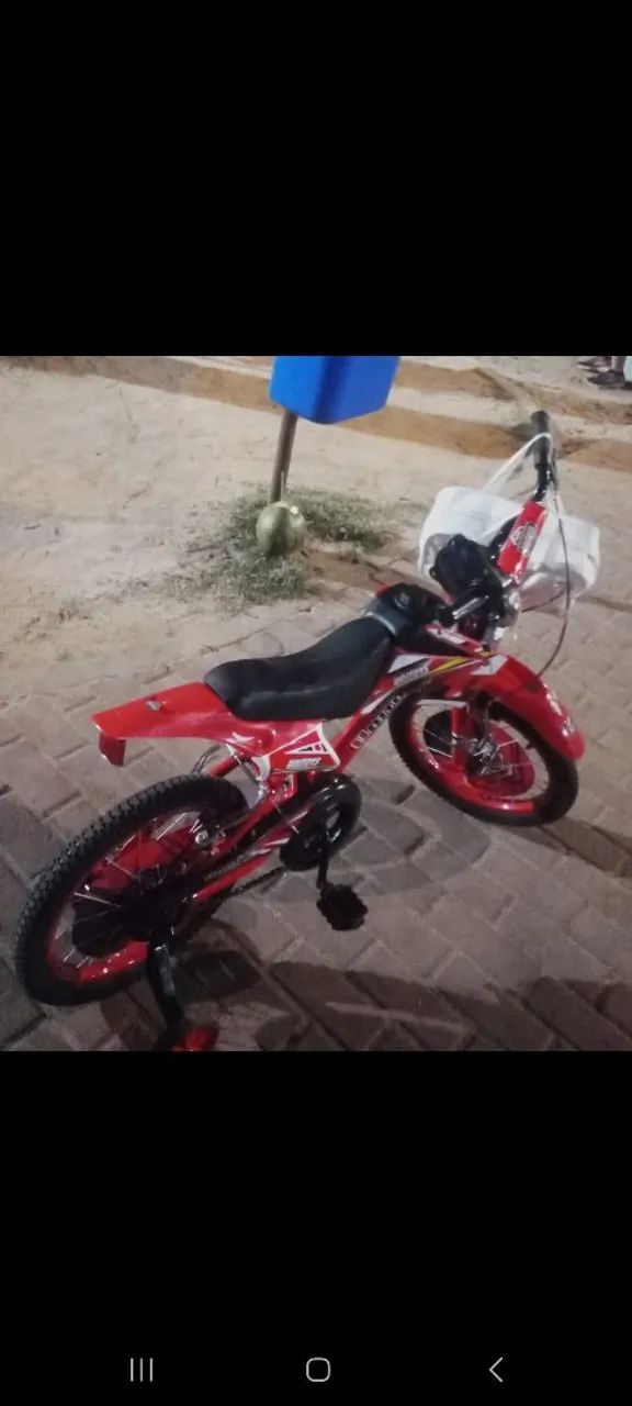 Bicicleta infantil Motocross - Foto 3